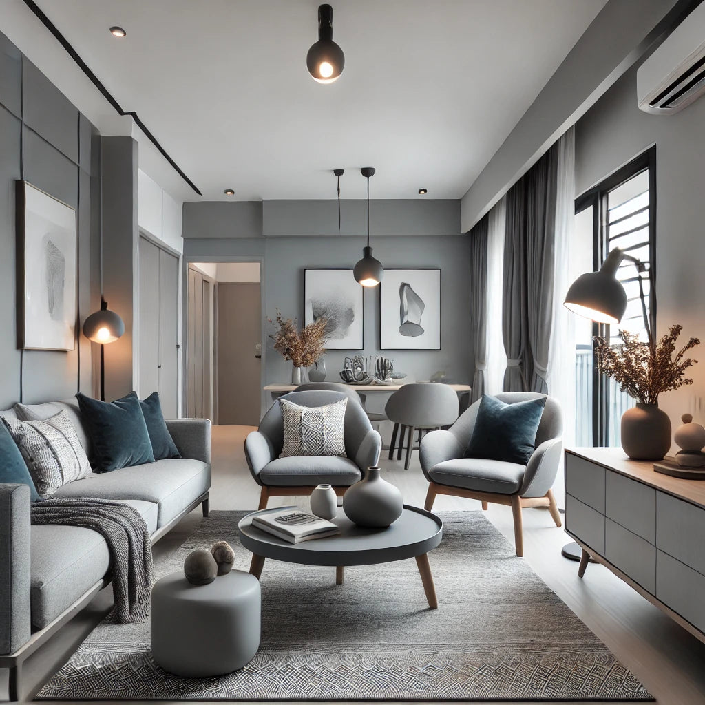 Stunning Monochromatic Interior Designs