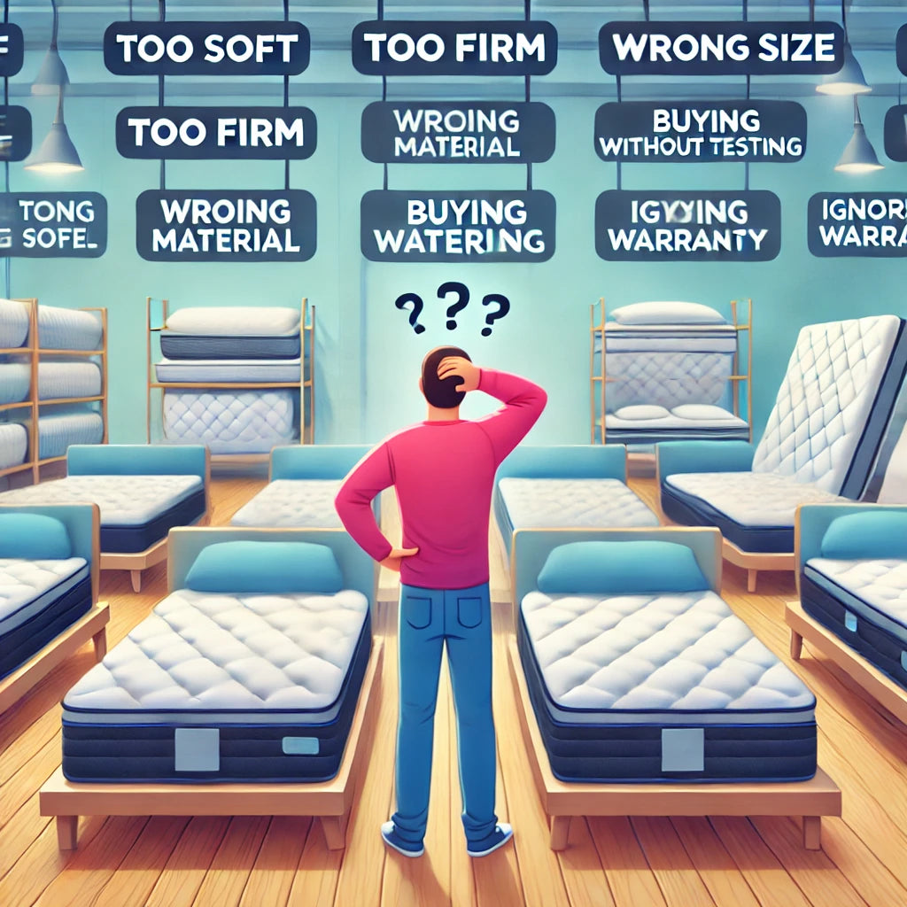 Mattress Shopping? Don’t Make These Mistakes