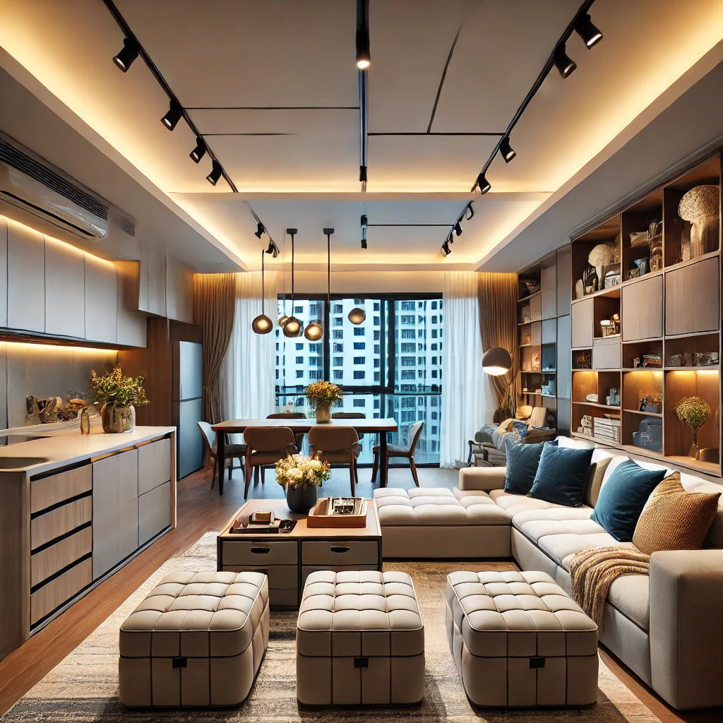 Open-Concept HDB Layouts That Wow