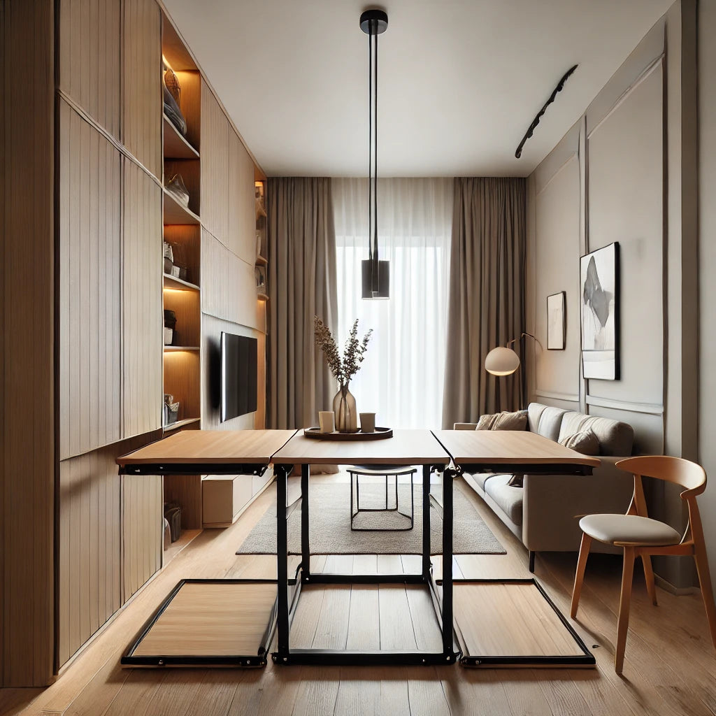 Perfect Dining Tables for Narrow Spaces