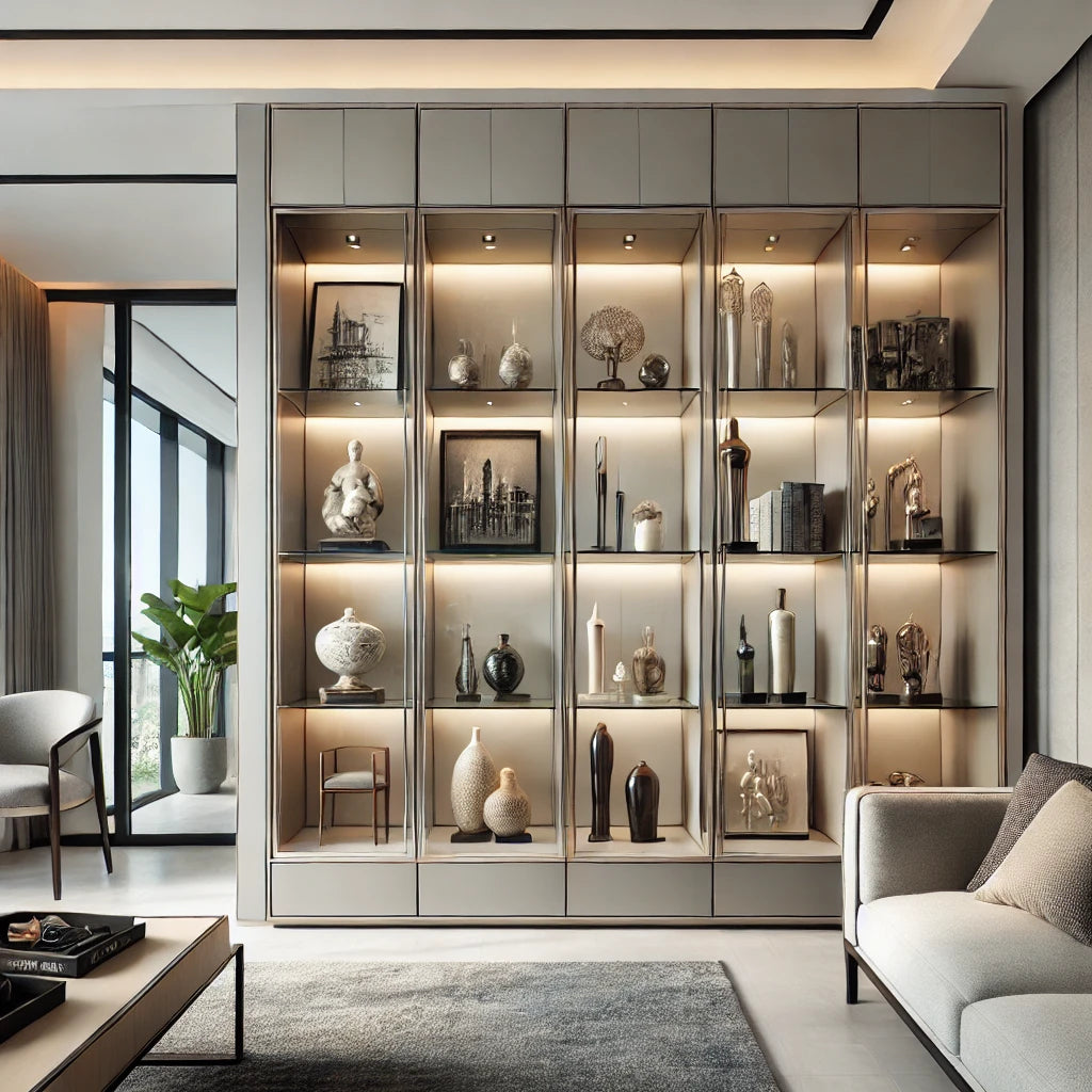 Perfect Display Cabinets for Singapore Homes