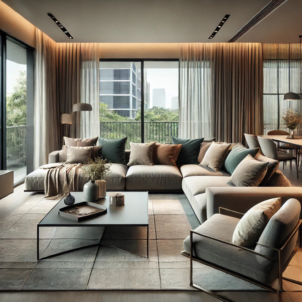 Perfect Sofas for a Dreamy Living Room