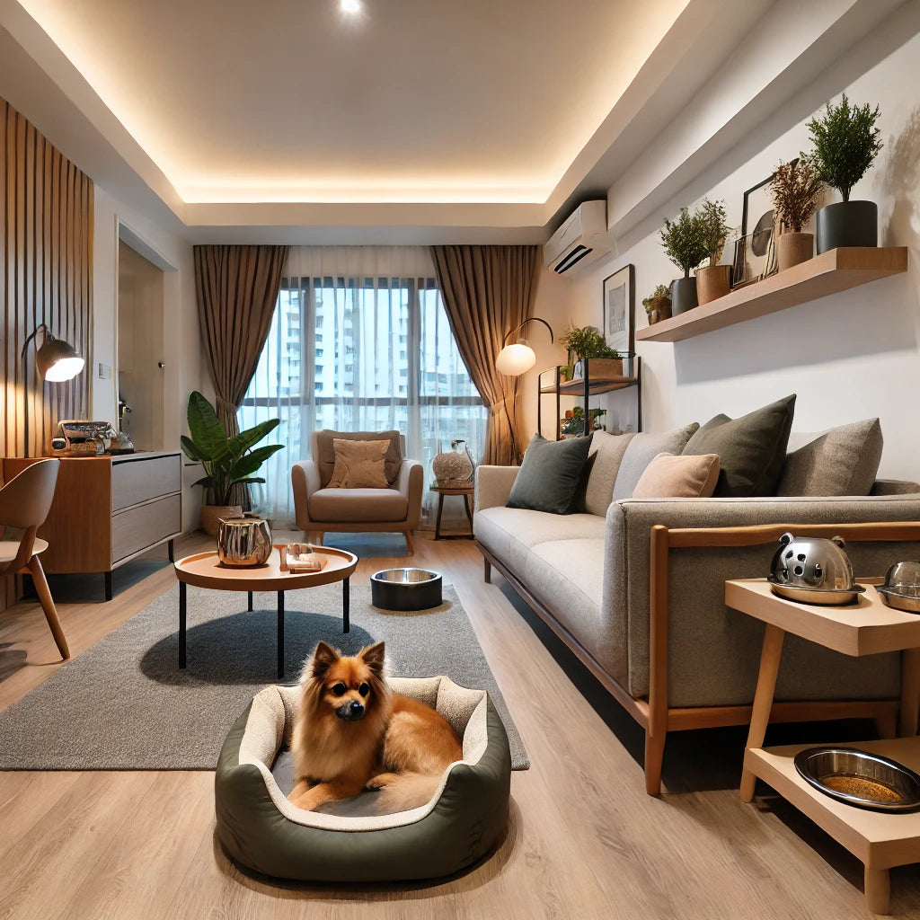 Pet-Friendly HDB Design Tips