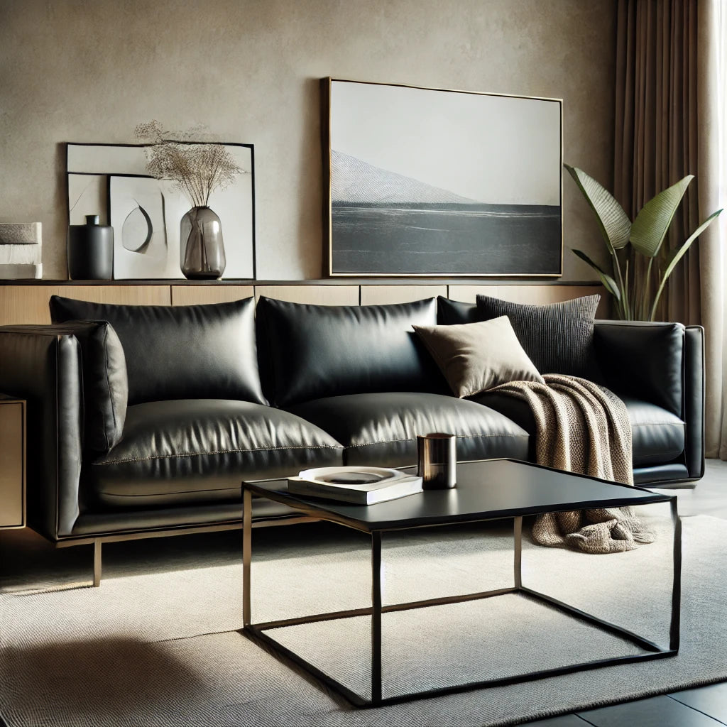 Premium Leather Sofa Collection Singapore