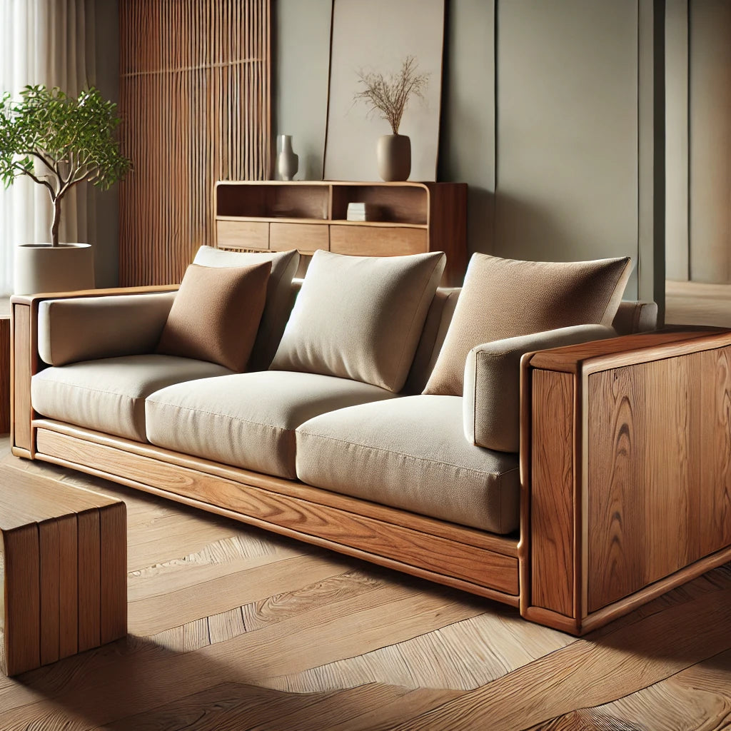 Premium Woods for Long-Lasting Sofas