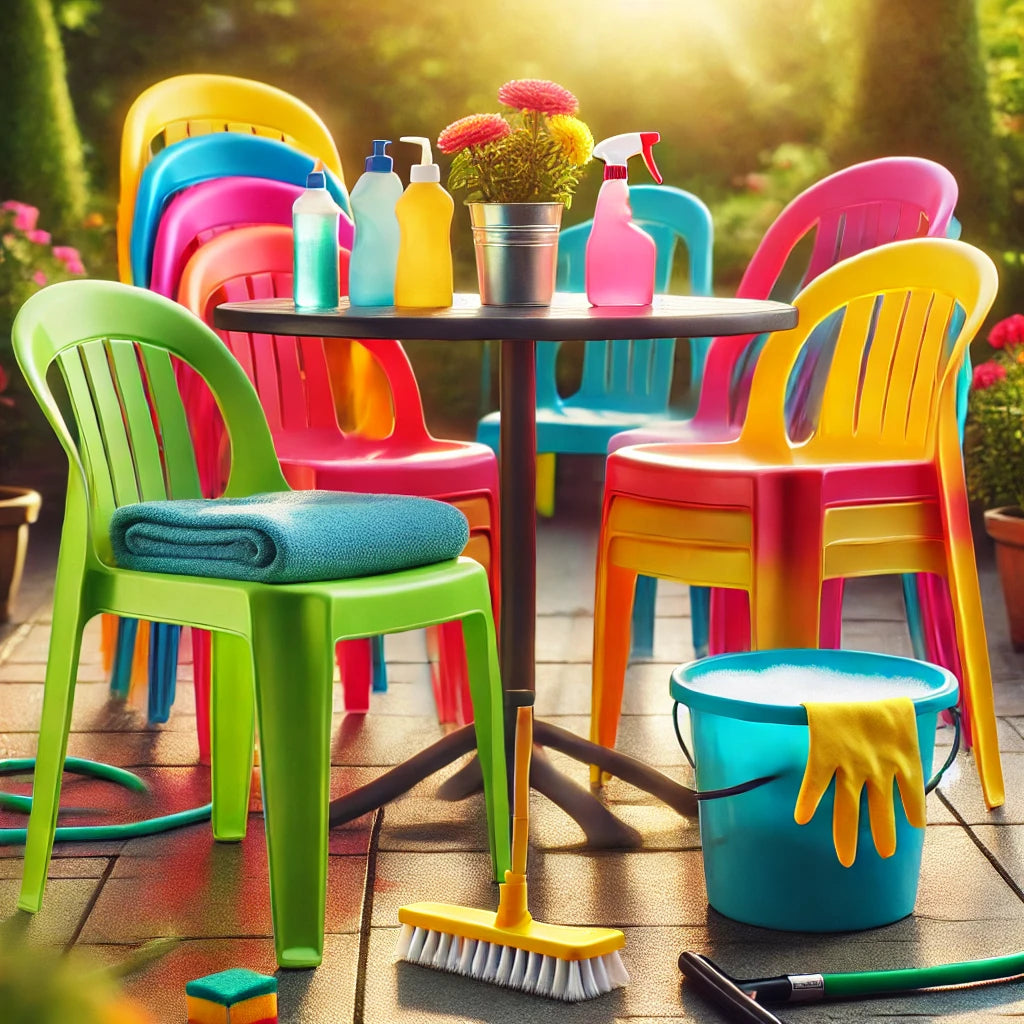 Quick Tips to Clean Plastic Chairs