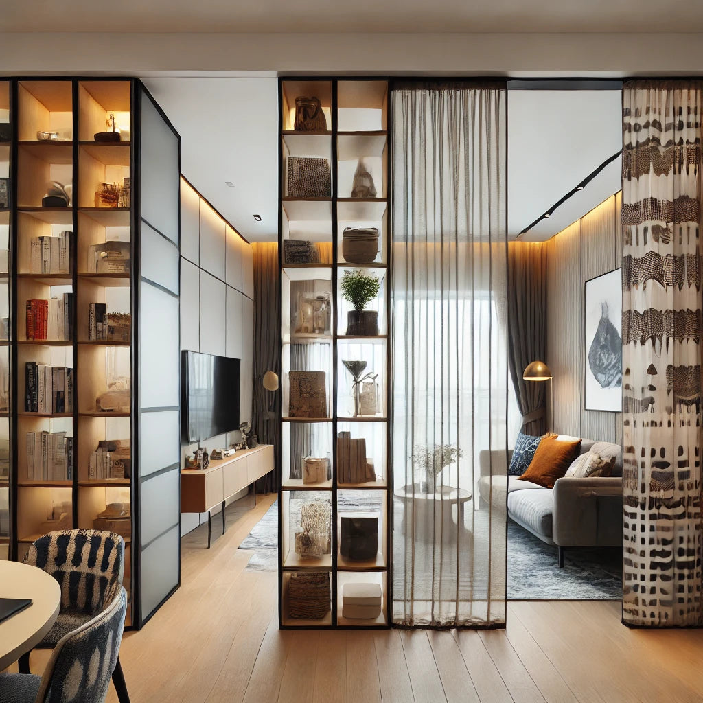 Room Divider Inspiration for 4-Room Flats