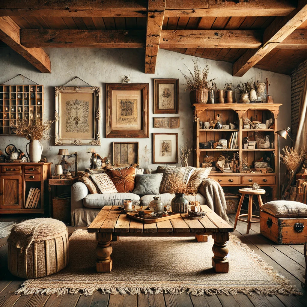 Budget-Friendly Rustic Home Ideas