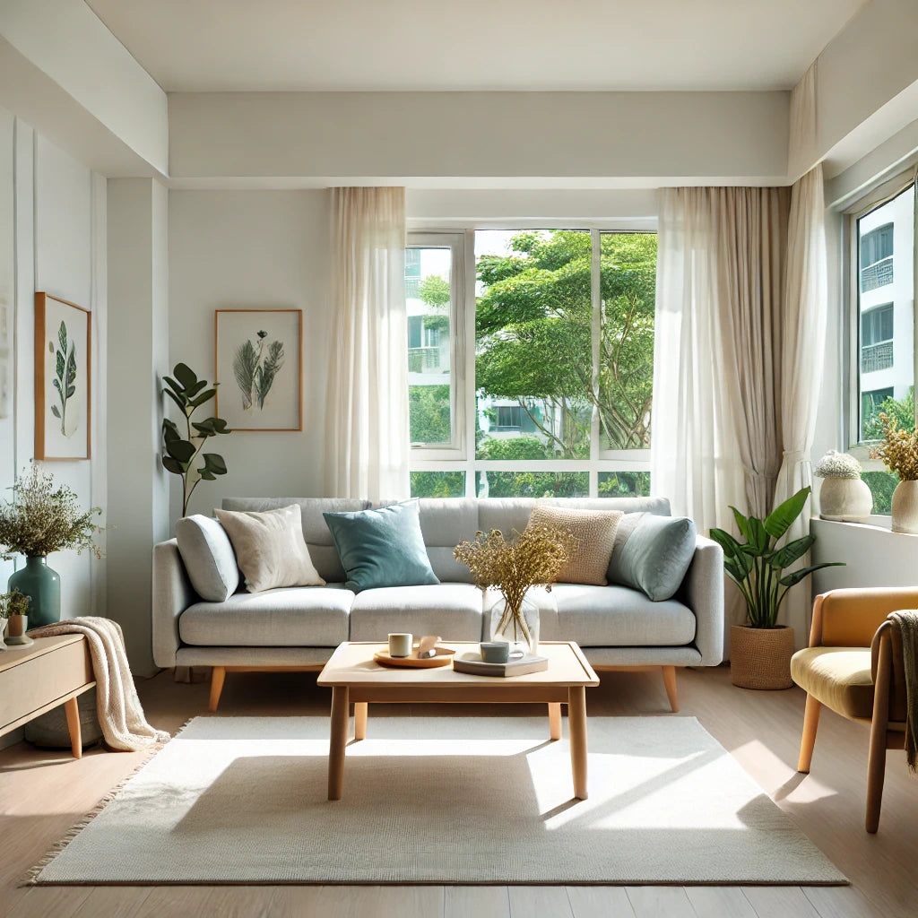 Scandinavian Color Picks for a Modern HDB Look