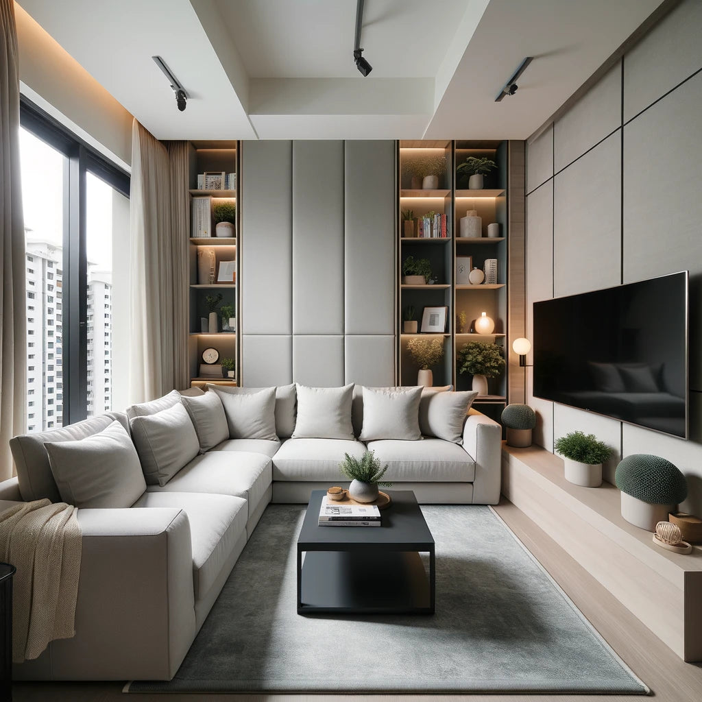 Transforming Your HDB Living Space: The Sectional Sofa Advantage