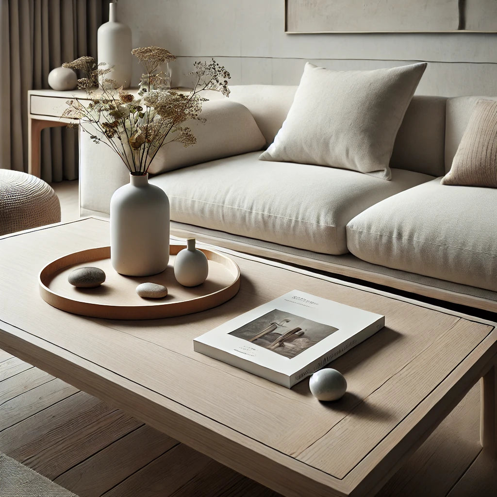 Simple Coffee Table Decor Tips