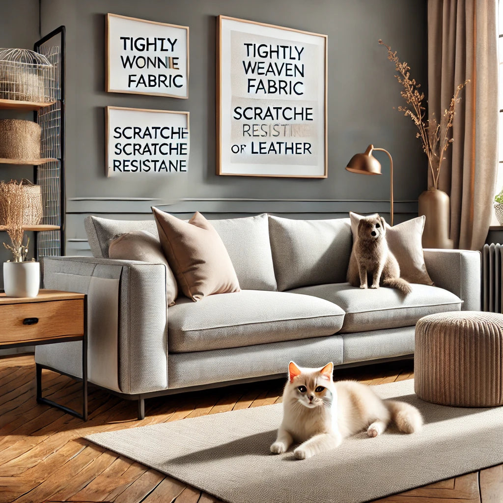 Sofa Shopping for Pet Owners Made Easy