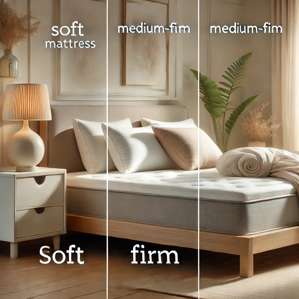 Soft vs Firm vs Medium Firm Mattresses Explained