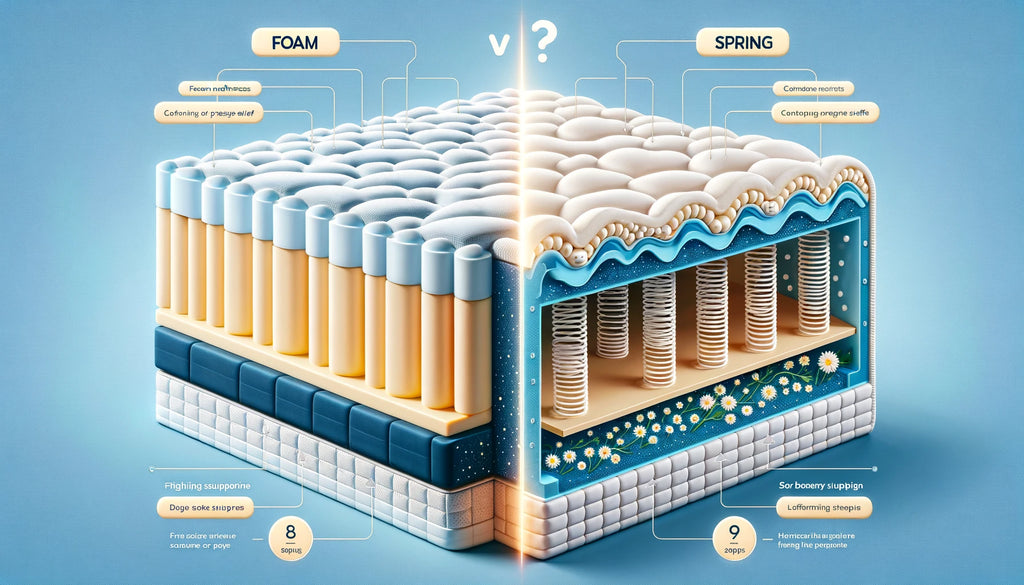 Foam or Spring Mattress - Which One Wins?