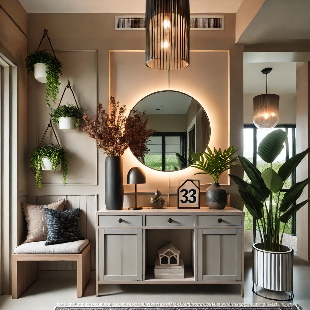 Fresh HDB Entryway Inspiration