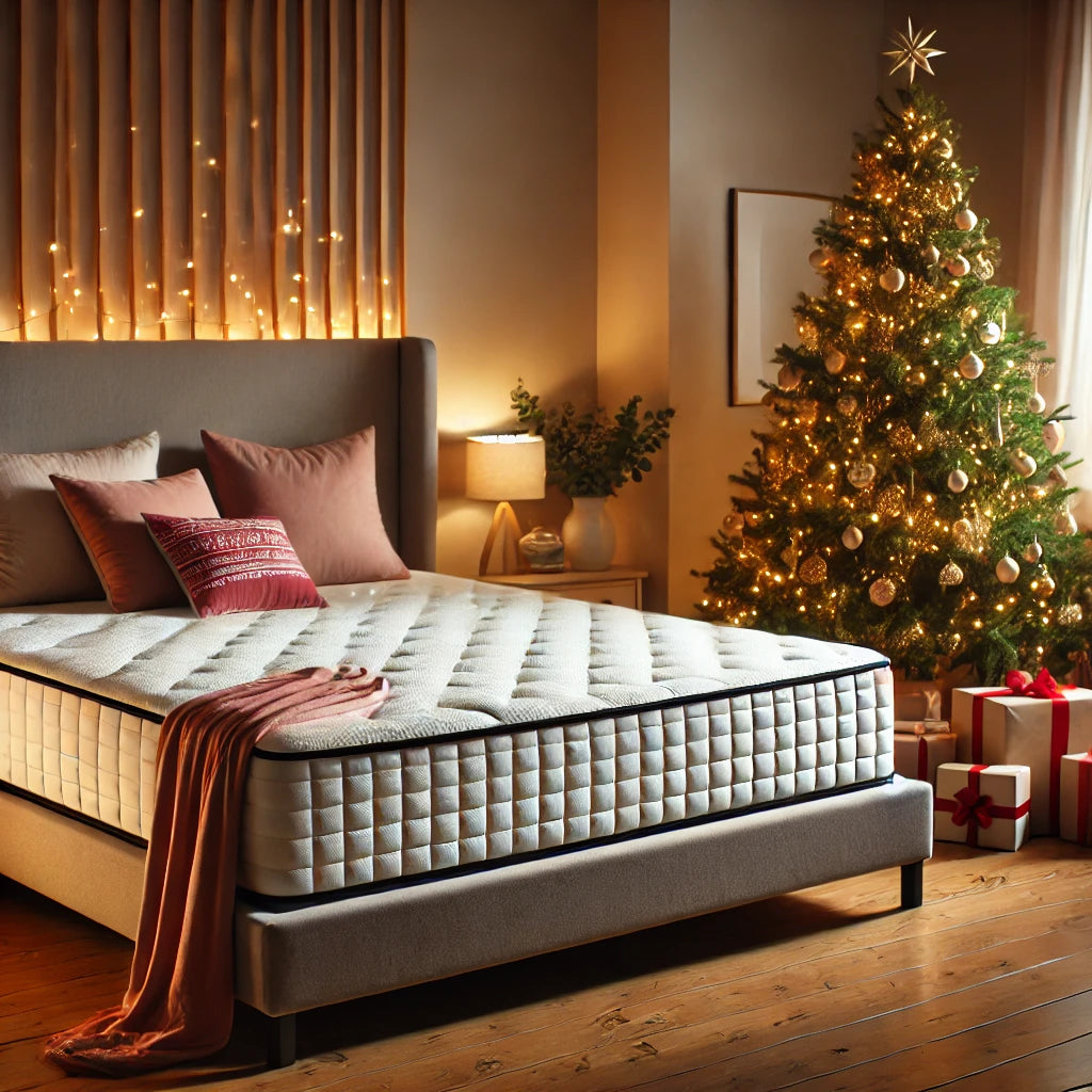 The Best Christmas Gift Is a New Mattress