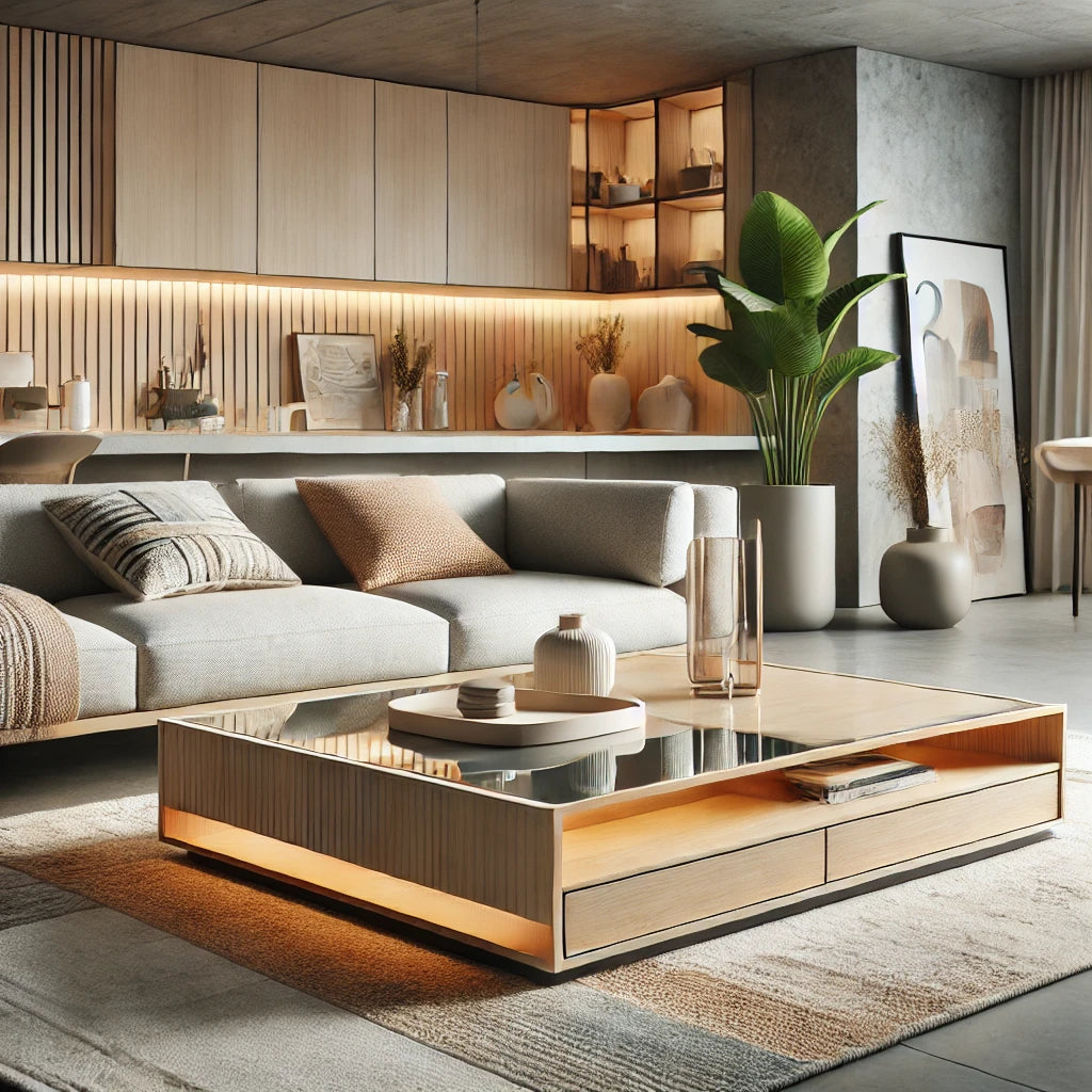 Coffee Table Design Inspirations from 2024