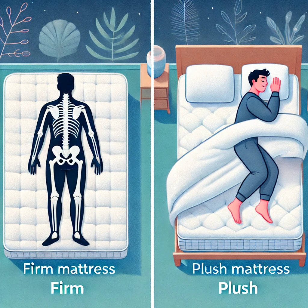 Which Mattress Is Right Firm or Plush