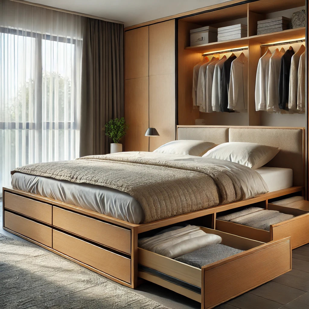 Why Storage Beds Are a Must Have