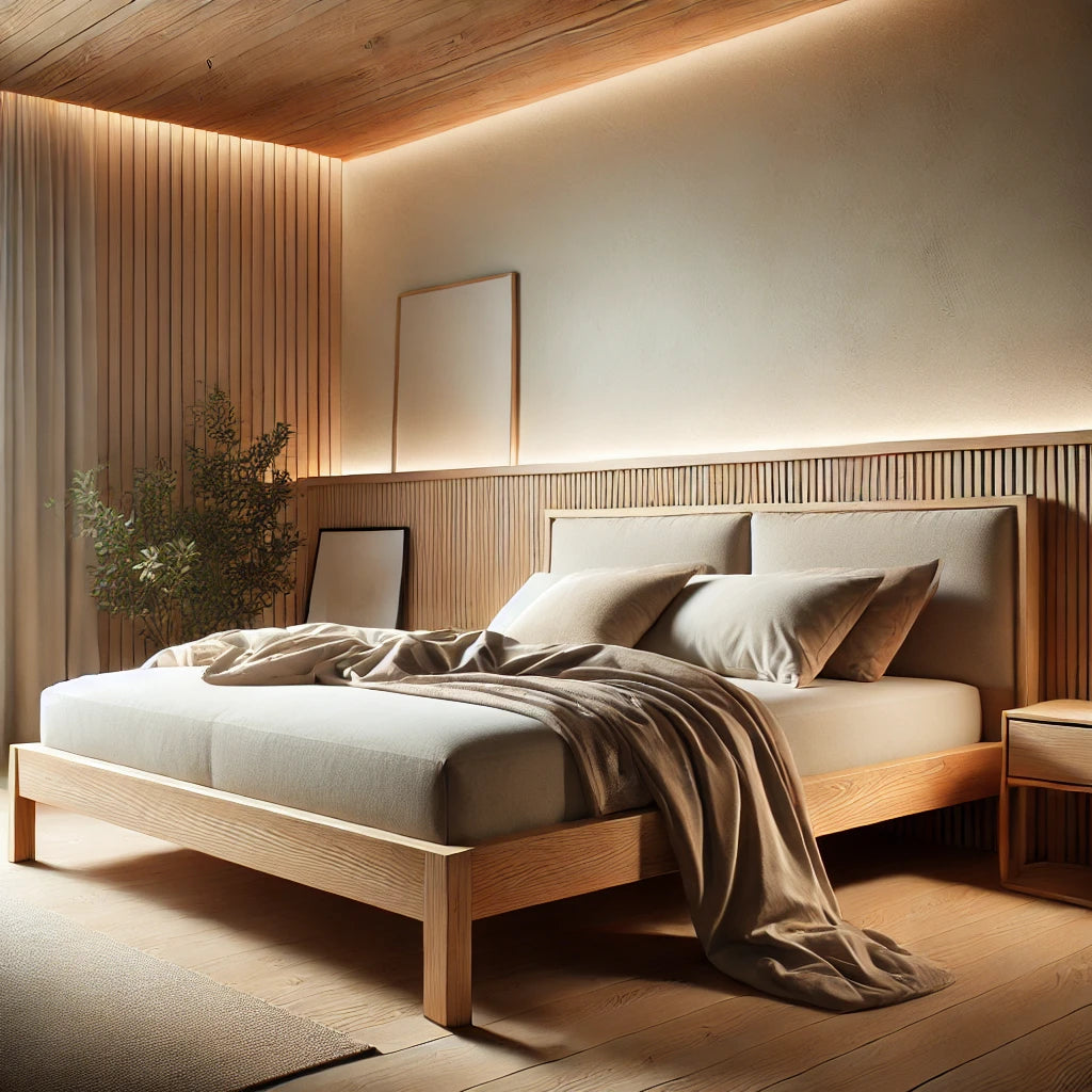 Why Wooden Bed Frames Improve Sleep