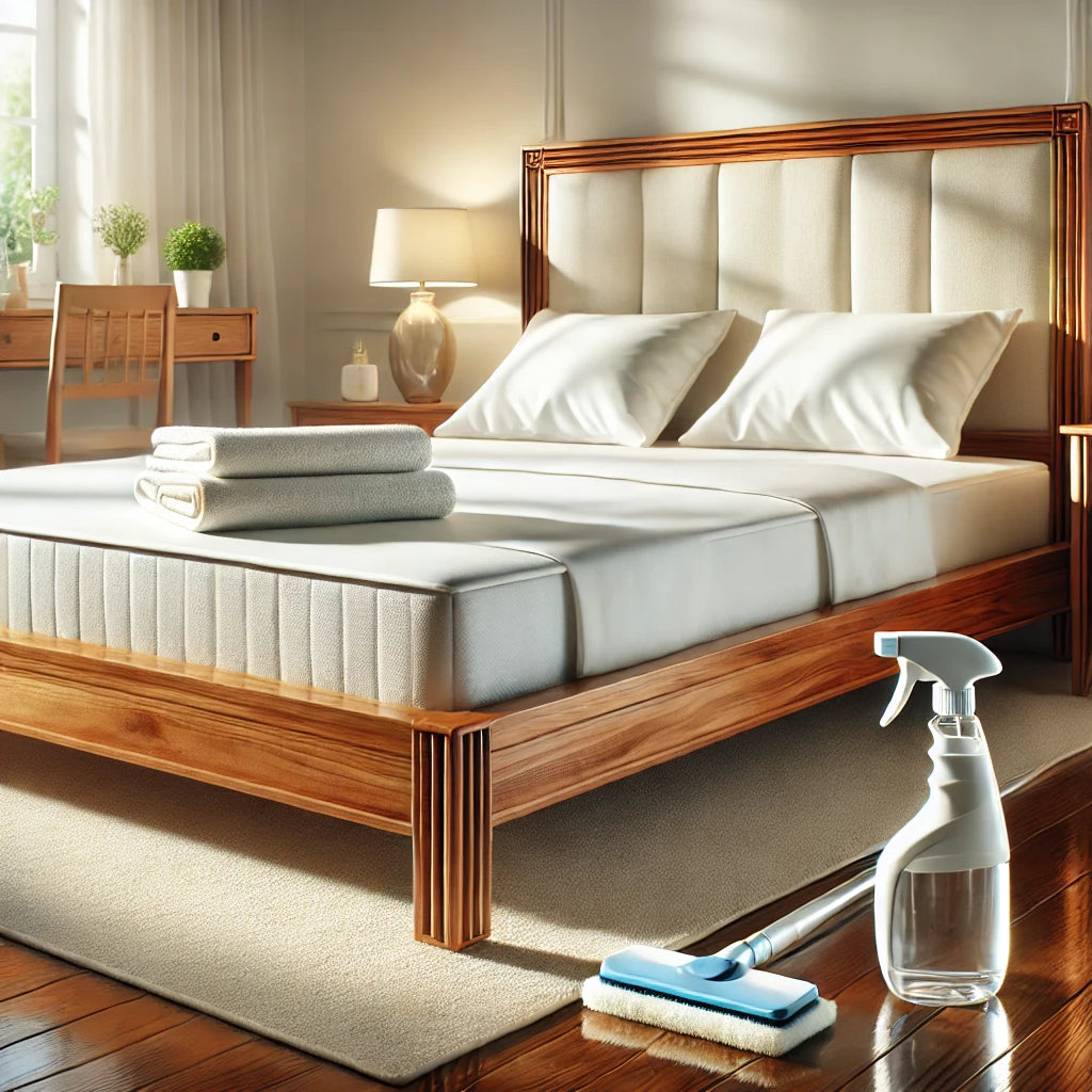 Wooden Bed Frame Care Made Easy