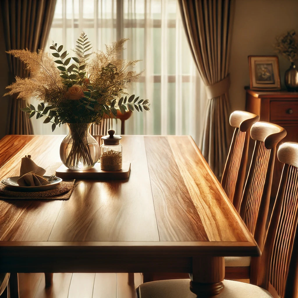 Wood Dining Table Care Made Simple