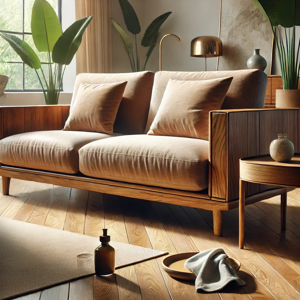 Wooden Sofa Care Made Simple