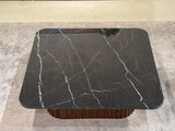 Bari Marble Coffee Table, Black