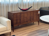 Aria Wood Sideboard, American Walnut