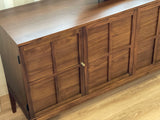 Aria Wood Sideboard, American Walnut