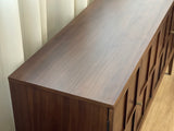 Aria Wood Sideboard, American Walnut