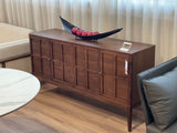 Aria Wood Sideboard, American Walnut