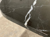 Bari Marble Coffee Table, Black