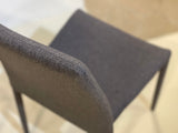 Won Fabric Dining Chair, Liquorice (Stackable)