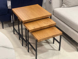 Lexi Nesting Solid Wood Side Tables