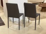 Won Fabric Dining Chair, Liquorice (Stackable)