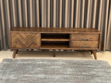 Austin Wood TV Console (165cm)