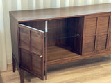 Aria Wood Sideboard, American Walnut