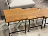 Lexi Nesting Solid Wood Side Tables