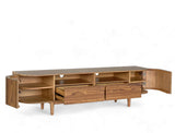 Adele Wood TV Console (180cm)