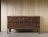 Aria Wood Sideboard, American Walnut