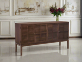 Aria Wood Sideboard, American Walnut