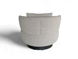 Aurora Swivel Armchair, Sand Grey