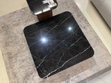 Bari Marble Coffee Table, Black