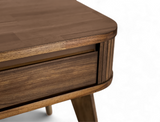 Brooks Wood Bedside Table, Set of 2