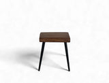 Bruno Solid Suar Wood Stool