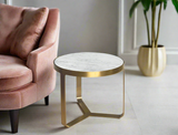 Caterina Marble Side Table