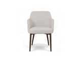 Charles Fabric Dining Chair, Beige Sand