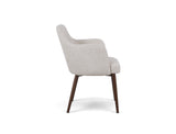 Charles Fabric Dining Chair, Beige Sand