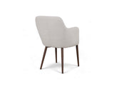 Charles Fabric Dining Chair, Beige Sand